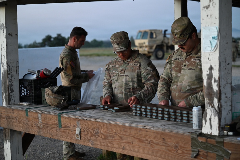 40th ID refines combat effectiveness, conducts marksmanship qualification