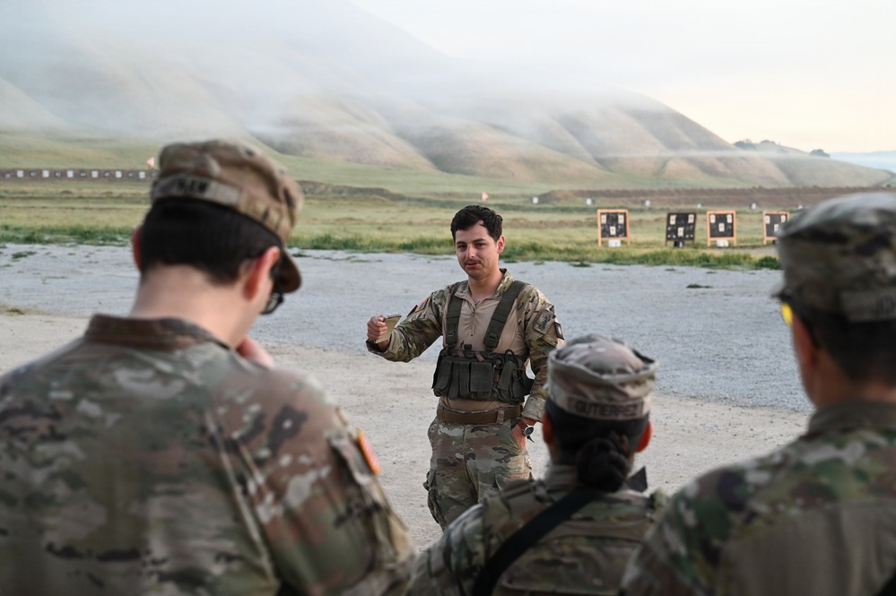 40th ID refines combat effectiveness, conducts marksmanship qualification