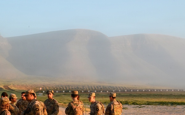 40th ID refines combat effectiveness, conducts marksmanship qualification