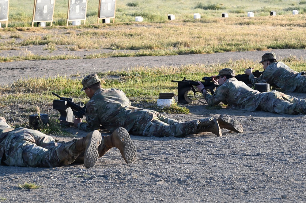 40th ID refines combat effectiveness, conducts marksmanship qualification
