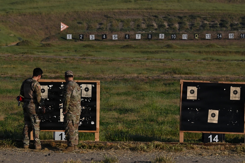 40th ID refines combat effectiveness, conducts marksmanship qualification