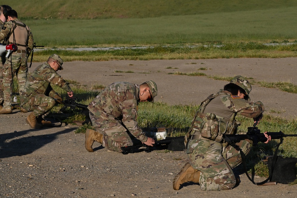 40th ID refines combat effectiveness, conducts marksmanship qualification