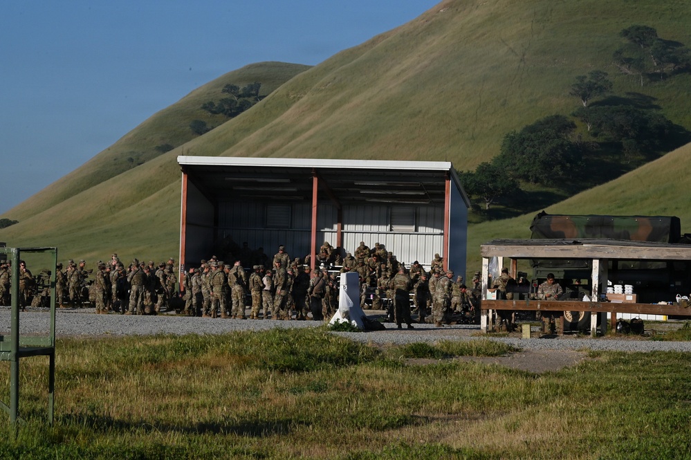 40th ID refines combat effectiveness, conducts marksmanship qualification
