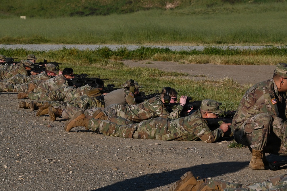 40th ID refines combat effectiveness, conducts marksmanship qualification