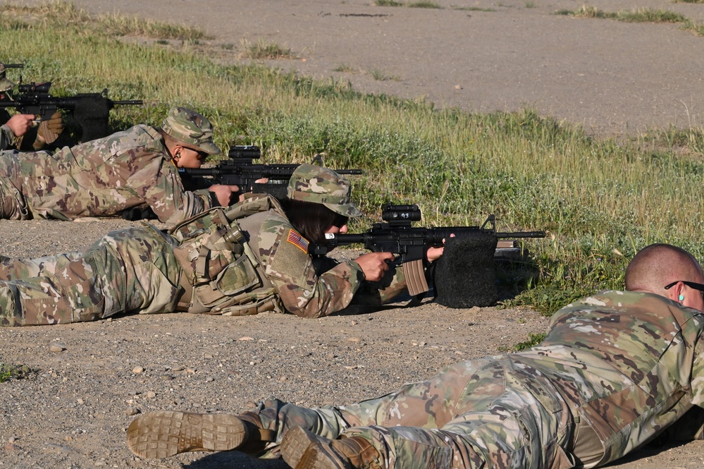 40th ID refines combat effectiveness, conducts marksmanship qualification