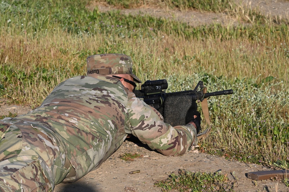40th ID refines combat effectiveness, conducts marksmanship qualification