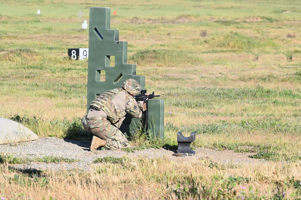 40th ID refines combat effectiveness, conducts marksmanship qualification