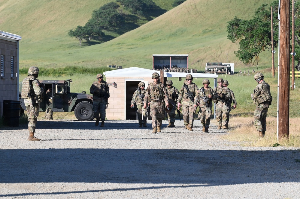 40th ID refines combat effectiveness, conducts marksmanship qualification