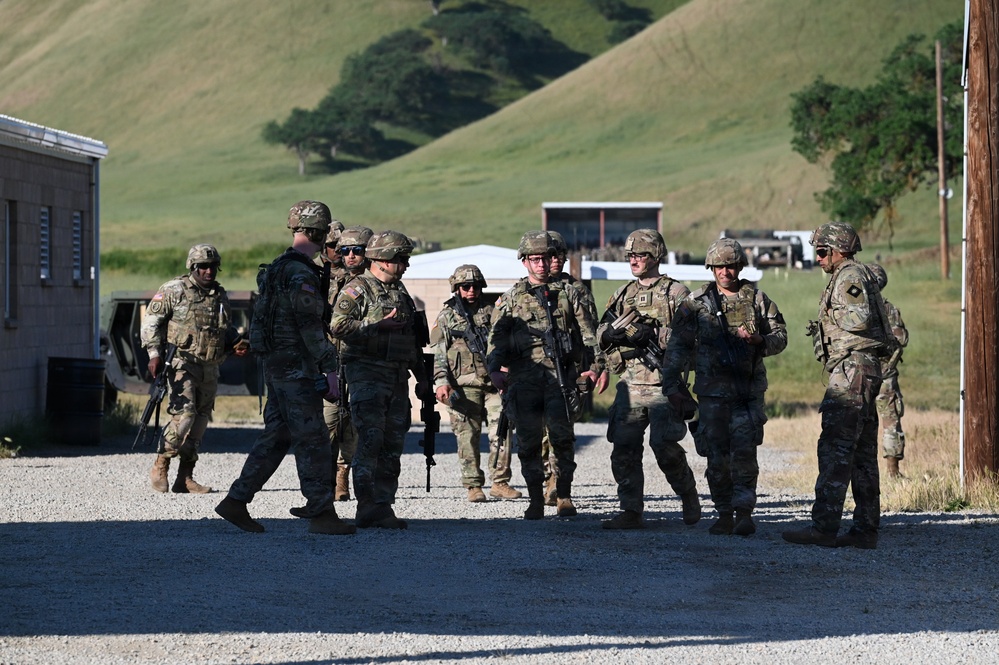 40th ID refines combat effectiveness, conducts marksmanship qualification