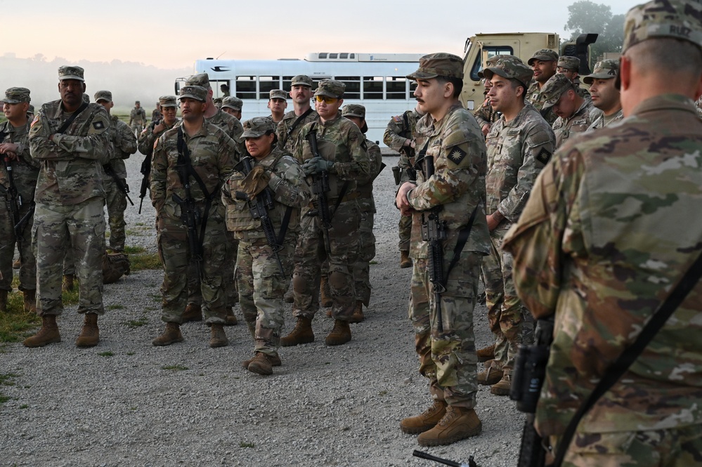 40th ID refines combat effectiveness, conducts marksmanship qualification