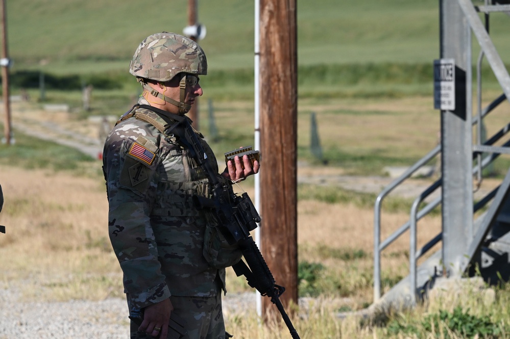 40th ID refines combat effectiveness, conducts marksmanship qualification