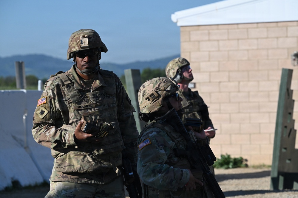 40th ID refines combat effectiveness, conducts marksmanship qualification