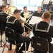 Navy Band Northeast performs at Bedford High School