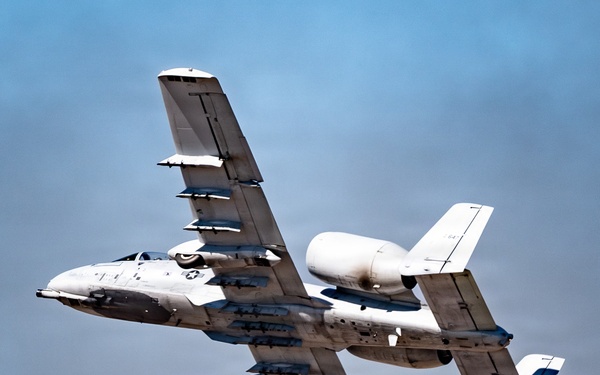 A-10 Thunderbolt II at Luke Days 2026