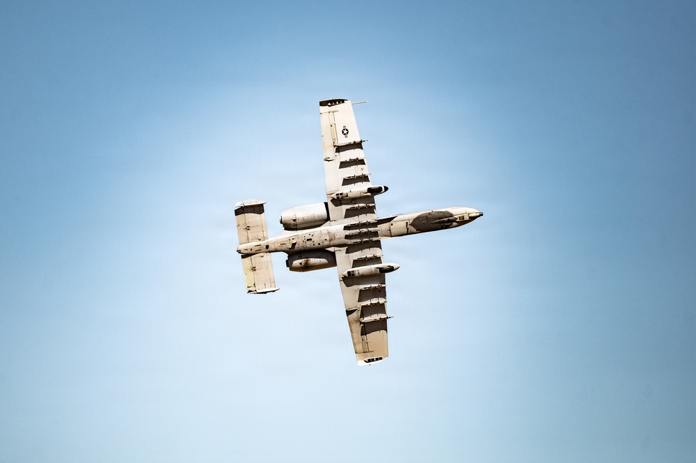 A-10 Thunderbolt II at Luke Days 2026