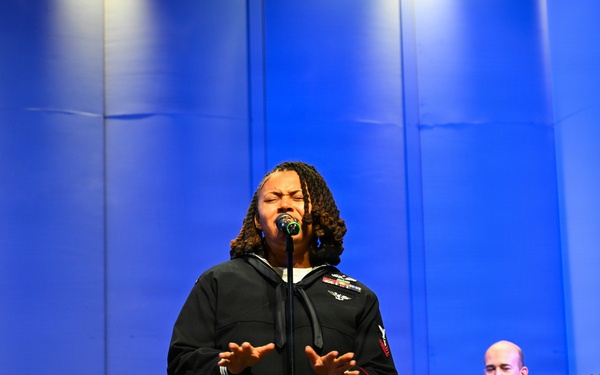 Navy Band Southwest’s Protocol Jazz Combo at the 2026 CMEA-SBS Jazz Fest