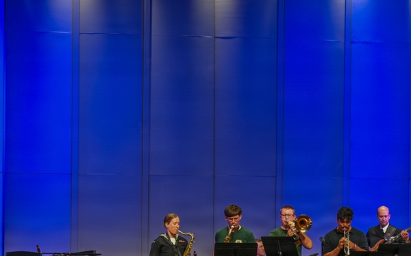 Navy Band Southwest’s Protocol Jazz Combo at the 2026 CMEA-SBS Jazz Fest