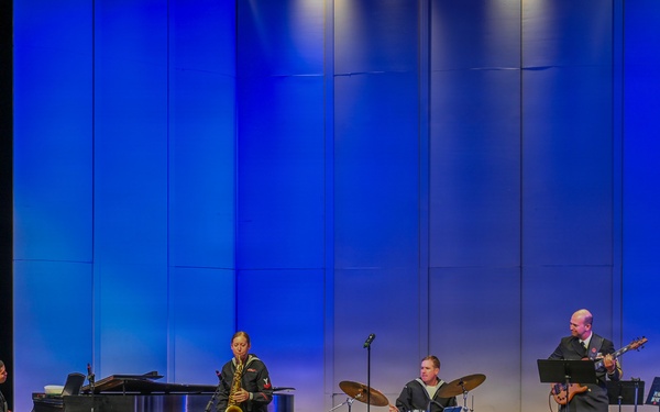 Navy Band Southwest’s Protocol Jazz Combo at the 2026 CMEA-SBS Jazz Fest