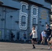 Nimitz Conducts PT on the Flight Deck