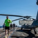 Nimitz Conducts PT on the Flight Deck