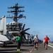 Nimitz Conducts PT on the Flight Deck