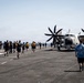 Nimitz Conducts PT on the Flight Deck