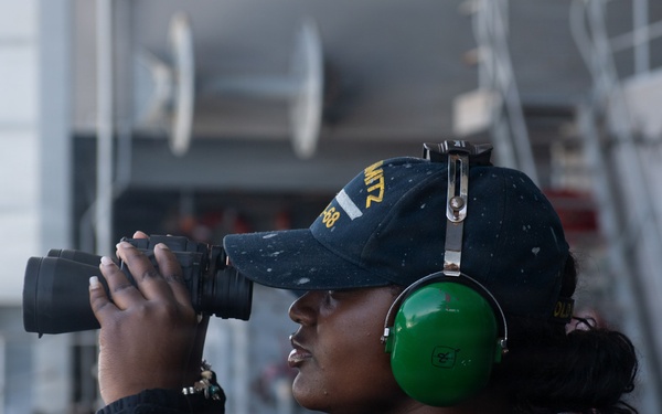 Nimitz Conducts Normal Operations