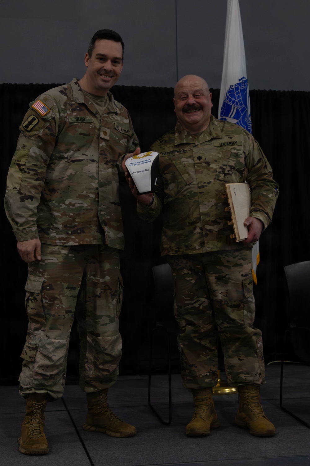Lt. Col. James Pappaianou Retirement Ceremony