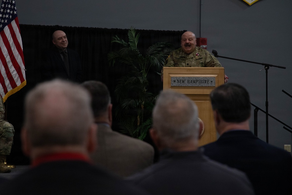 Lt. Col. James Pappaianou Retirement Ceremony