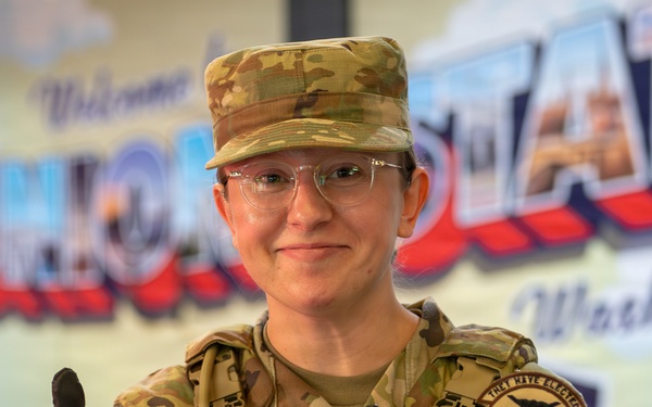 JTF-DC member boosts morale