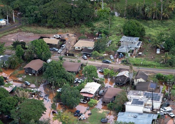 Army Black Hawk Crew Documents Storm-Damaged Infrastructure