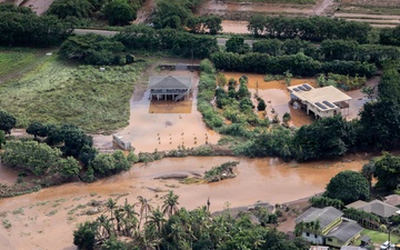 Army Black Hawk Crew Documents Storm-Damaged Infrastructure