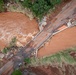 Army Black Hawk Crew Documents Storm-Damaged Infrastructure