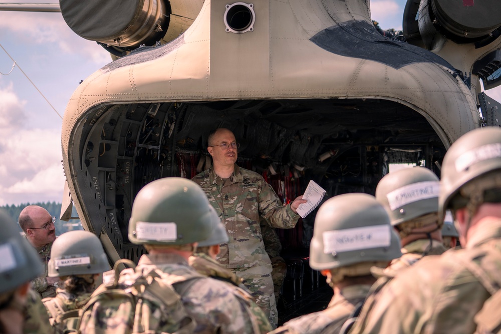 Grounded No More: Command sergeant major keeps OCS training cleared for takeoff