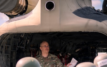 Grounded No More: Command sergeant major keeps OCS training cleared for takeoff