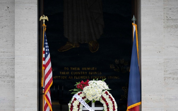 U.S. 7th Fleet Participates in Wreath Laying Ceremony at Manila American Cemetery and Memorial