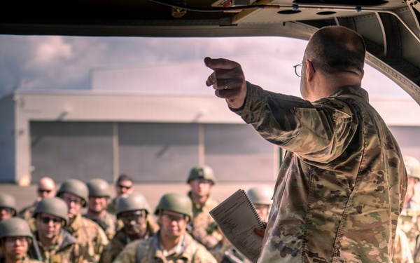 Grounded No More: Command sergeant major keeps OCS training cleared for takeoff