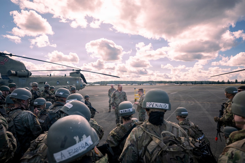 Grounded No More: Command sergeant major keeps OCS training cleared for takeoff