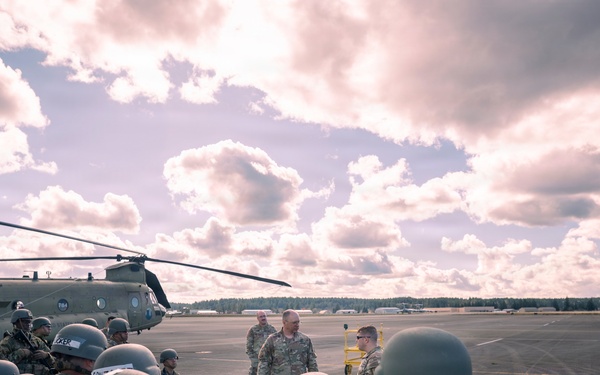 Grounded No More: Command sergeant major keeps OCS training cleared for takeoff