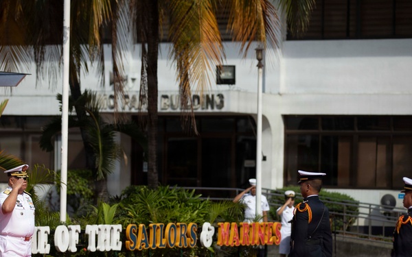 Commander, U.S. 7th Fleet visits Philippine Navy, Philippine Coast Guard Leadership