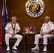 Commander, U.S. 7th Fleet visits Philippine Navy, Philippine Coast Guard Leadership