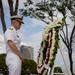 U.S. 7th Fleet Participates in Wreath Laying Ceremony at Manila American Cemetery and Memorial