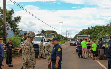 Hawaii National Guard CERFP Conducts Flood Search and Recovery Mission