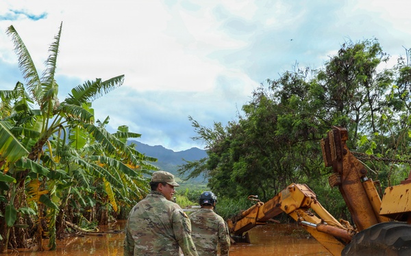 Hawaii National Guard CERFP Conducts Flood Search and Recovery Mission