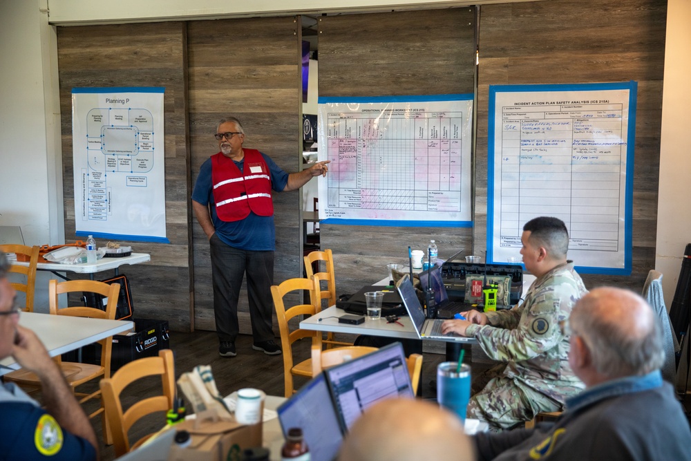 Hawaii National Guard CERFP Conducts Flood Search and Recovery Mission