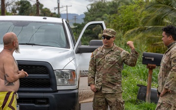 Hawaii National Guard CERFP Conducts Flood Search and Recovery Mission