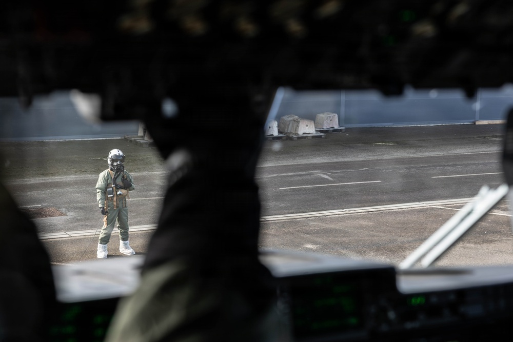 CORE26 | U.S. Marines with VMGR-252 and MWSS-273 conduct CBRN drills in Norway