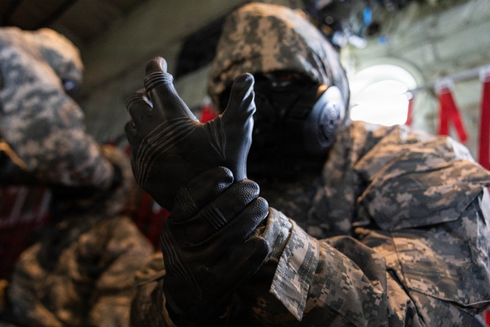 CORE26 | U.S. Marines with VMGR-252 and MWSS-273 conduct CBRN drills in Norway