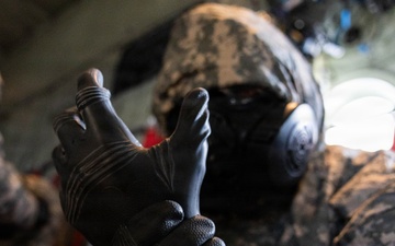 CORE26 | U.S. Marines with VMGR-252 and MWSS-273 conduct CBRN drills in Norway