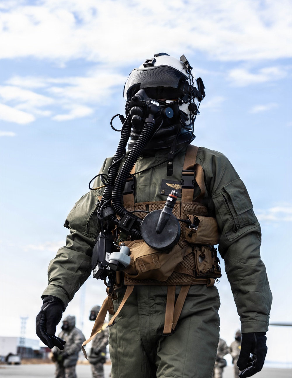 CORE26 | U.S. Marines with VMGR-252 and MWSS-273 conduct CBRN drills in Norway